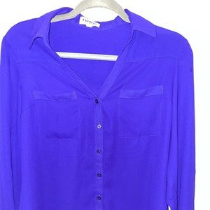 I am sharing a Express Purple Blouse